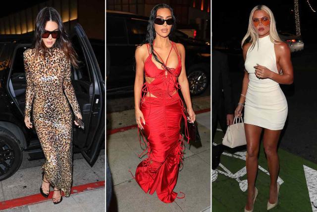 The best and most glamorous looks celebrities wore to Kim Kardashian's Skims  launch party - Yahoo Sports