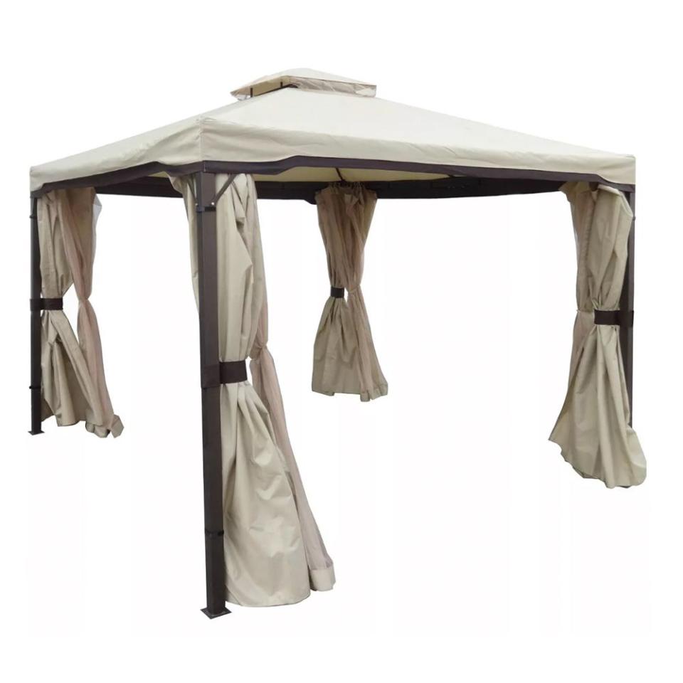 Christopher Knight Home Skyline Steel Patio Gazebo