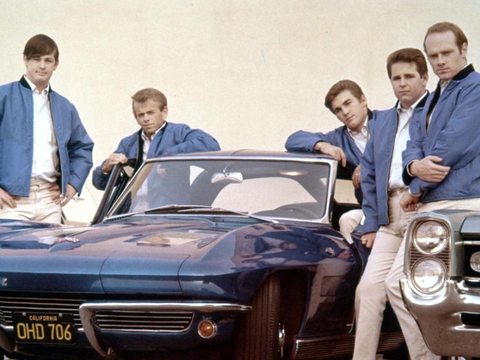 the beach boys 1963