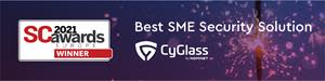CyGlass was selected by SC Magazine as the Best SME Security Solution and as a finalist for Best Behaviour Analytics/Enterprise Threat Detection