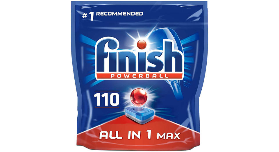 Finish All-in-One Max Dishwasher Tablets