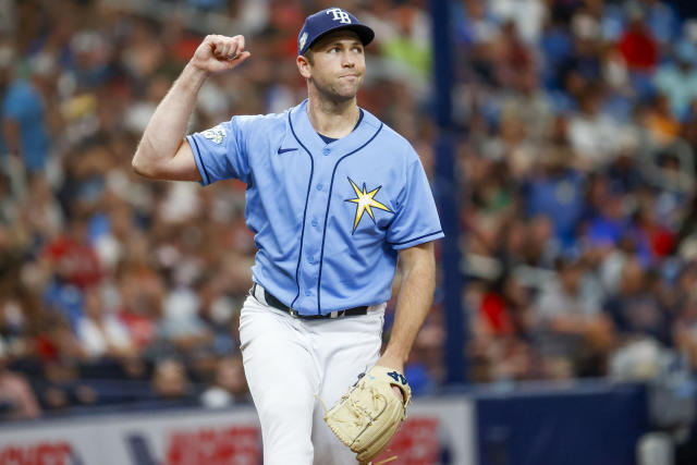 Tampa Bay Rays players Jason Adam, among the players who didn't