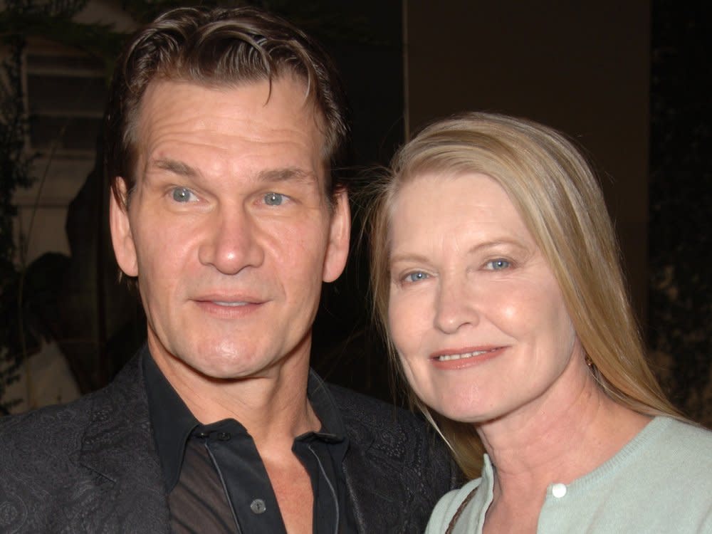 Patrick Swayze und Lisa Niemi waren nicht nur privat ein Paar, sie arbeiteten auch an gemeinsamen Projekten. Sie waren bis zu seinem Tod 34 Jahre lang verheiratet. (Bild: Featureflash Photo Agency/Shutterstock.com)