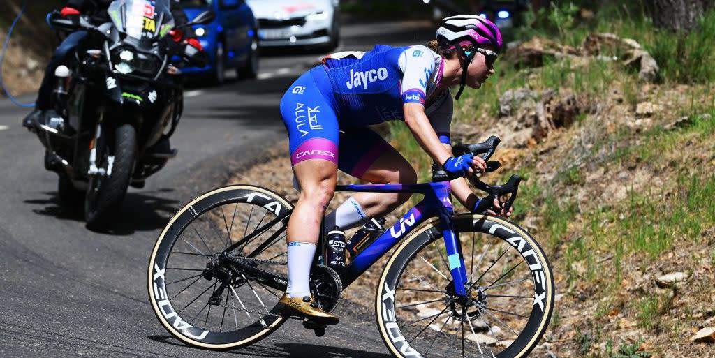 9th la vuelta femenina 2023 stage 5