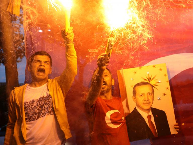 Erdogan declared winner of Turkey's presidential vote by country's electoral board