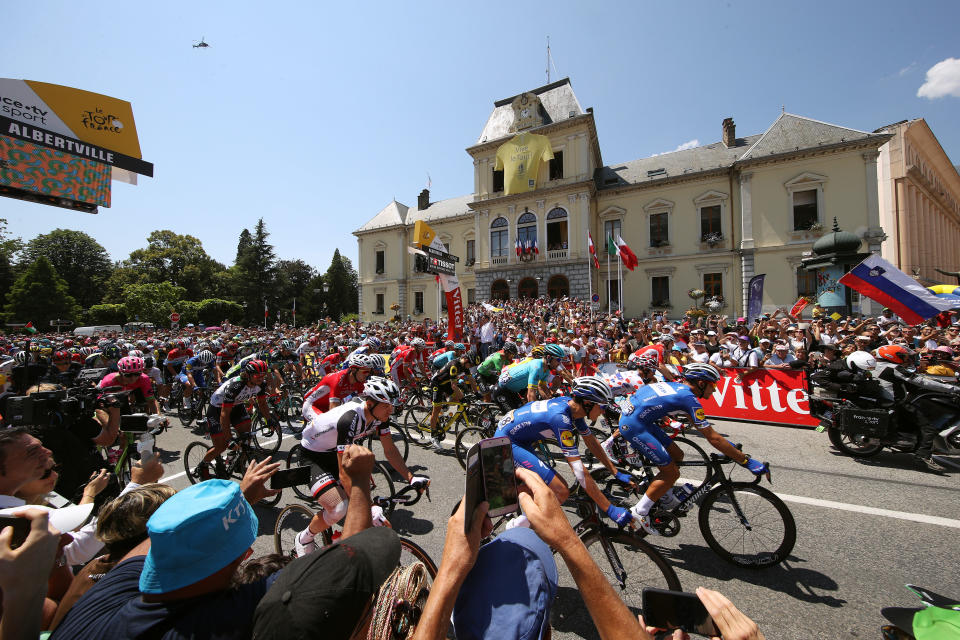 Tour de France 2018 : les plus belles photos de la Grande Boucle