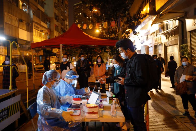 Outbreak of the coronavirus disease (COVID-19), in Hong Kong