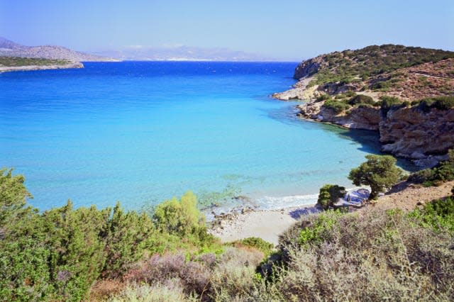 Mirabello, Agios Nikolaos, Crete Island, Greece