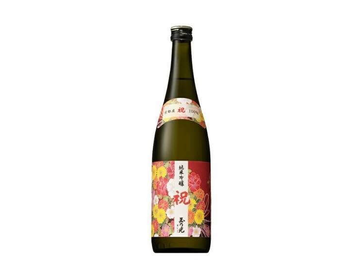 玉乃光　祝　純米吟釀　720ml　1,500日圓（未稅）