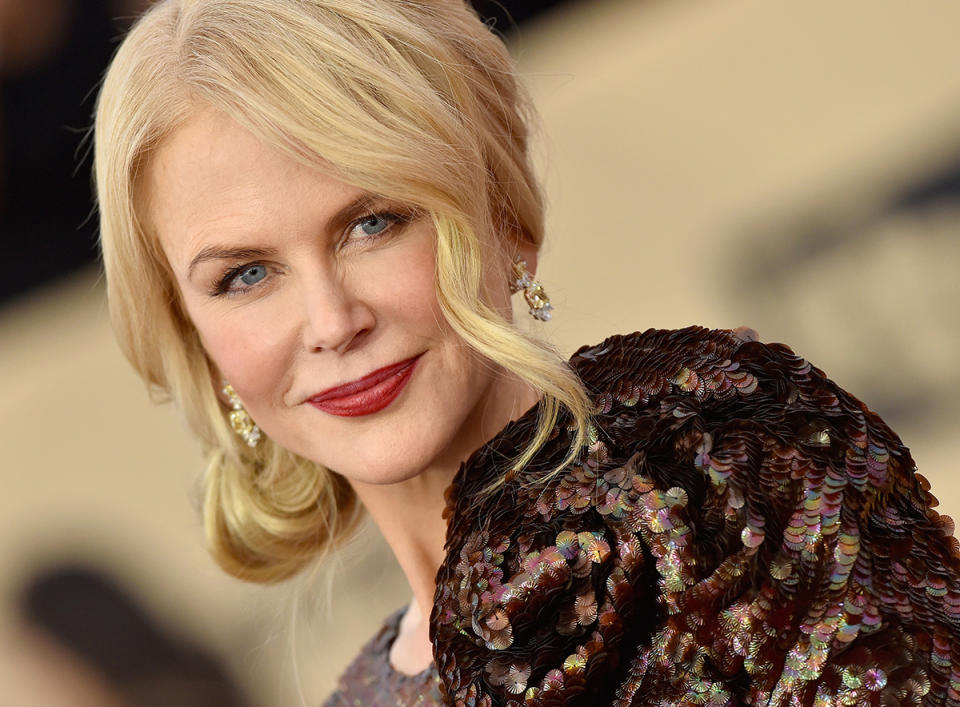 Nicole Kidman at the Oscars