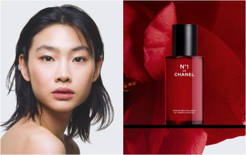 CHANEL Beauty N°1一號紅色山茶花系列登場！人氣王鄭浩妍代言 延緩衰老護膚品默默被搶購