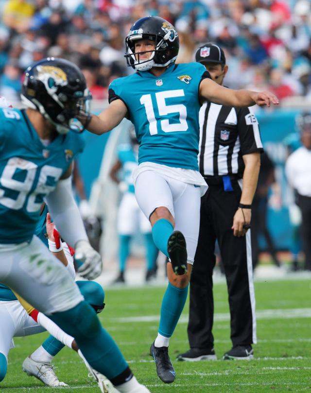 Good news for Jaguars: Kicker Josh Lambo returns to lineup after hip injury