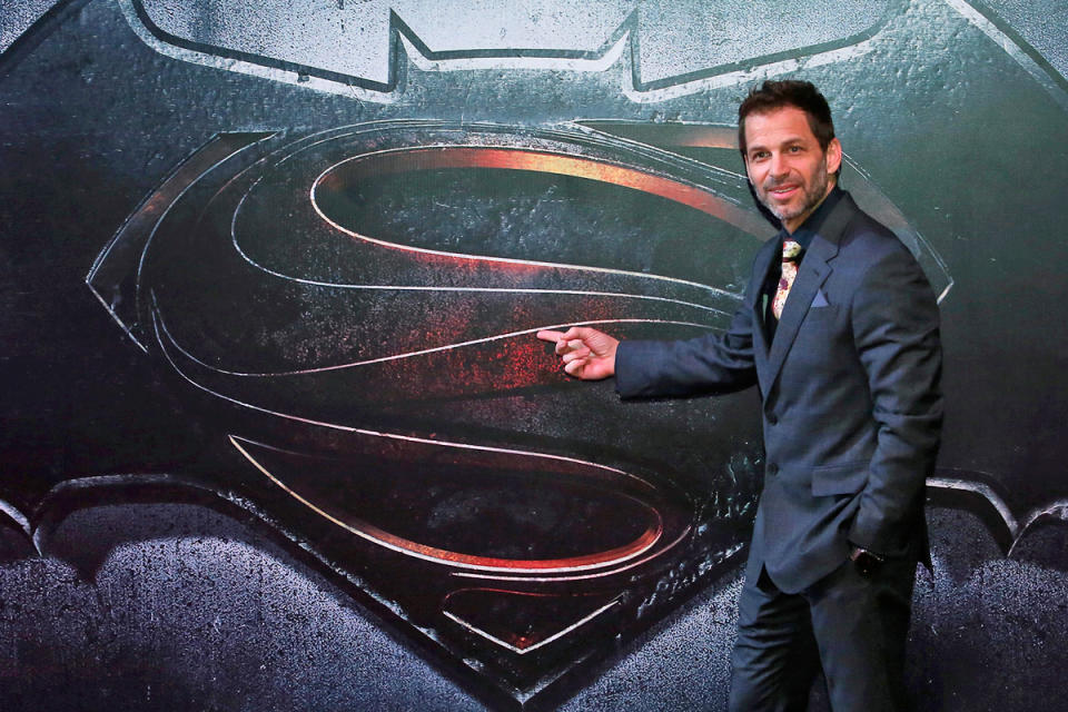 ZACK SNYDER