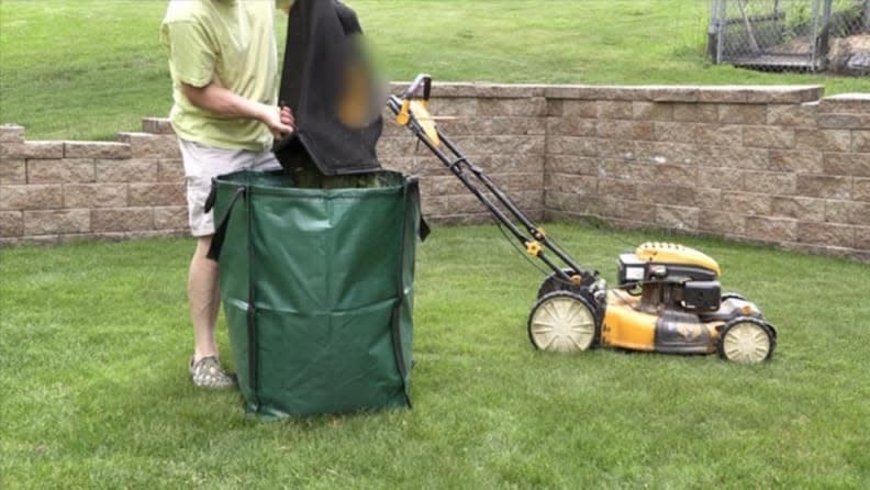 These versatile lawn bags are great to have around when doing yard work.