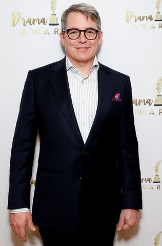 <p>Matthew Broderick attends the 2024 Drama Desk Awards</p> Matthew Broderick