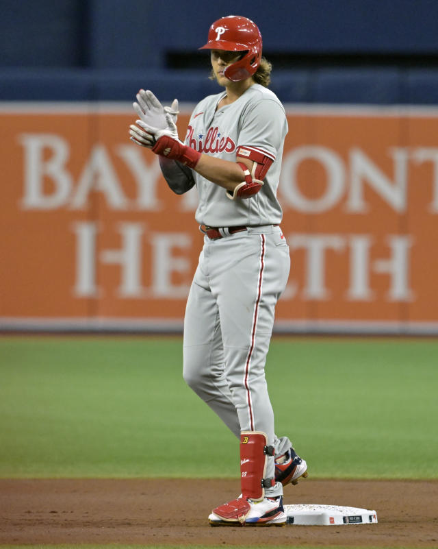 Nola beats former teammate Eflin as the Phillies beat AL-leading Rays for  10th straight road win - CBS Philadelphia