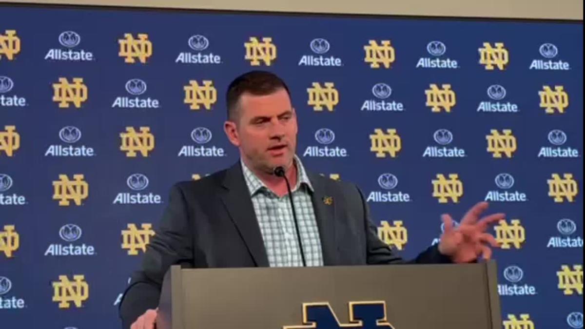 Notre Dame Oc Gerad Parker On Constant Communication He Had With Tommy Rees Last Year 7211