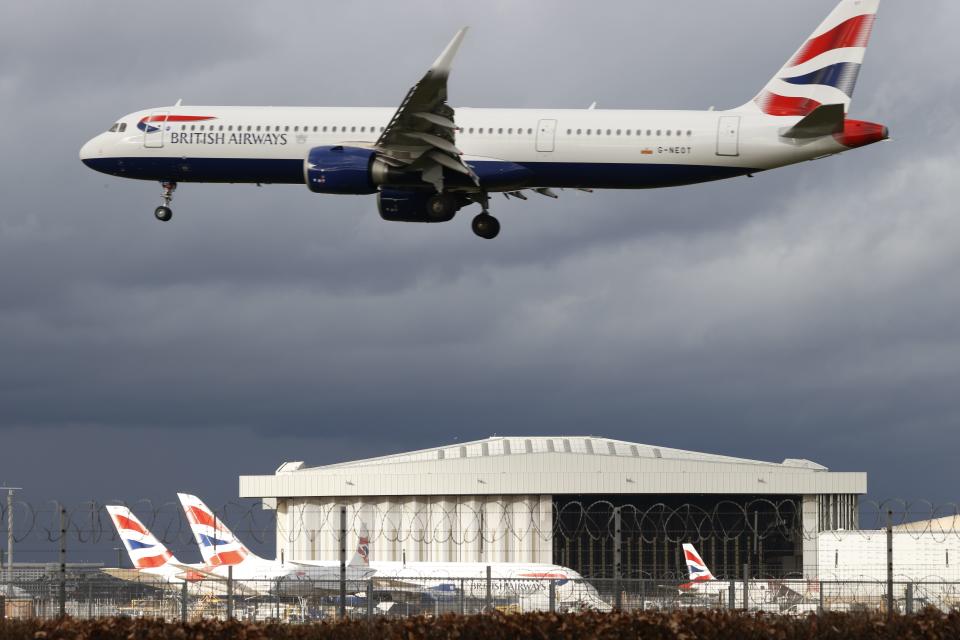 BA owner IAG said that no dividends will be paid before the end of 2023. Photo: Adrian Dennis/AFP via Getty Images