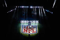 <p>Justin Timberlake performs during the Pepsi Super Bowl LII Halftime Show at U.S. Bank Stadium on February 4, 2018 in Minneapolis, Minnesota. </p>