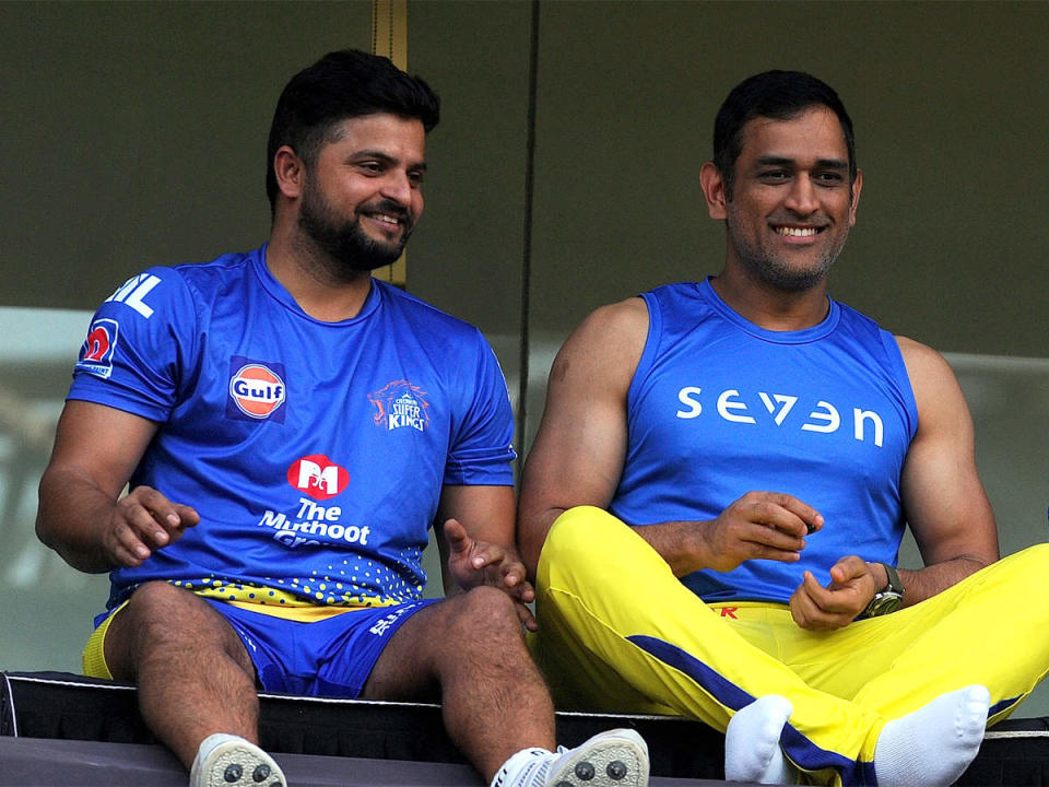 MS Dhoni, Suresh Raina