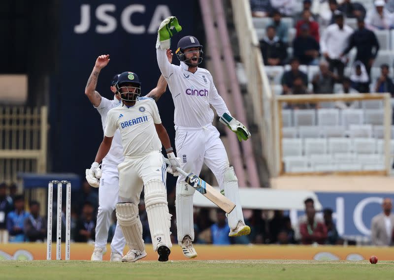 Fourth Test - India v England