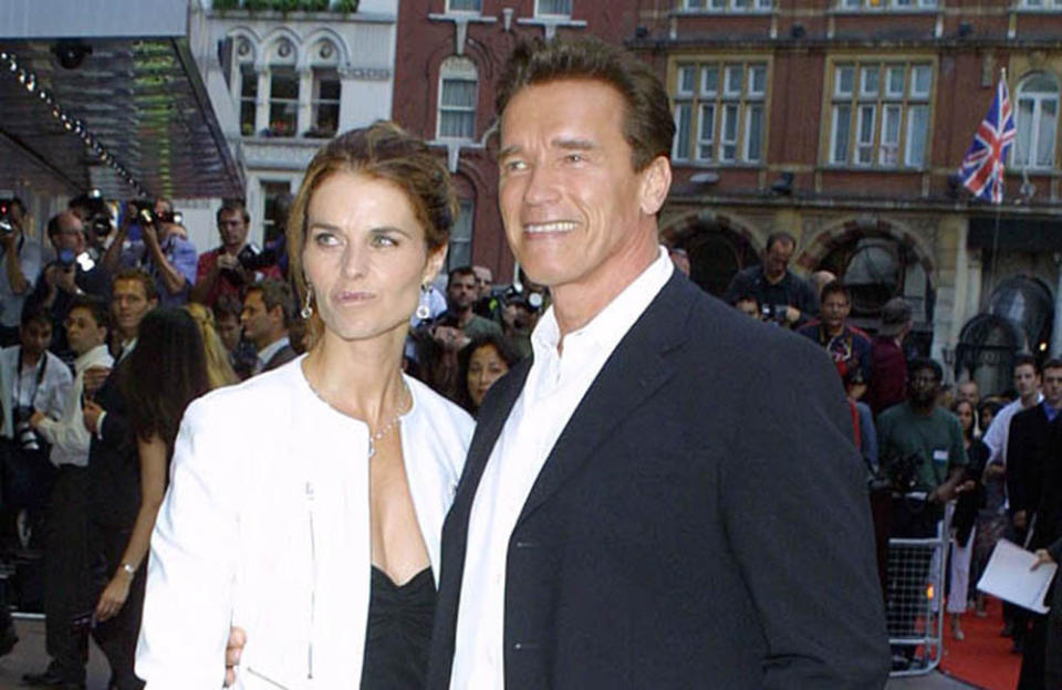 Arnold Schwarzenegger et Maria Shriver