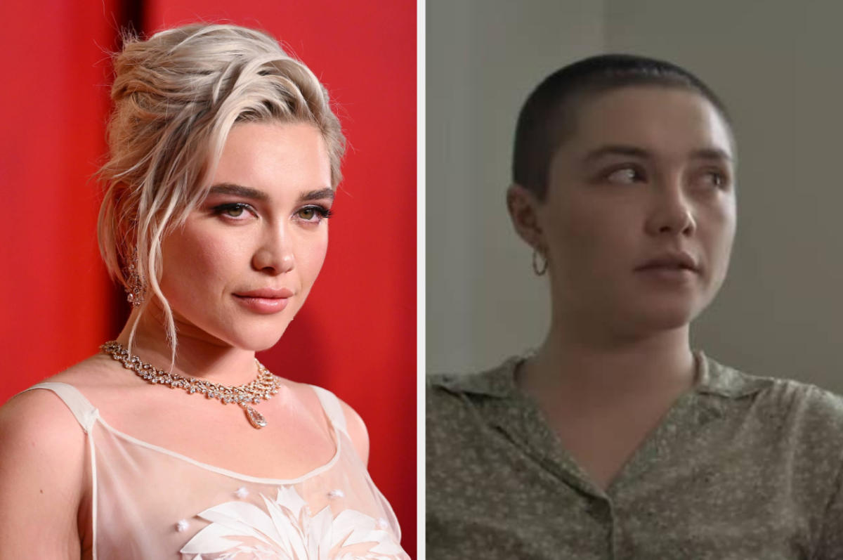 Florence Pugh Shaved Head for Film Role