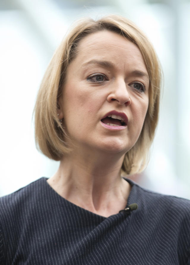 Laura Kuenssberg Moved On Last Day As Bbc Political Editor
