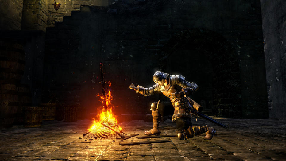 The critically-acclaimed Dark Souls series is getting a three-disc bundle