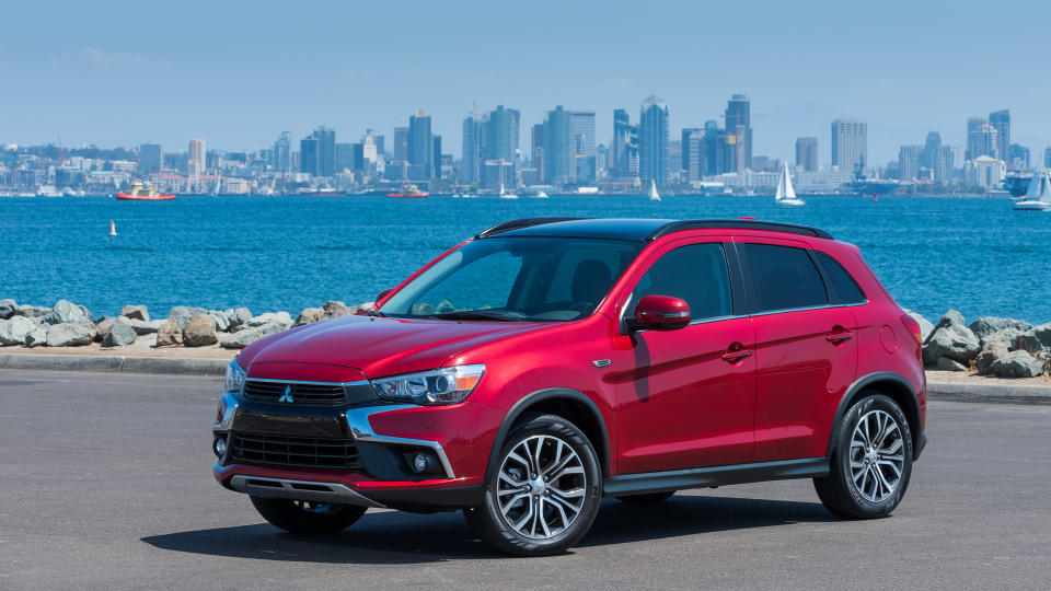   <p><small>Image Credits: 2016 Mitsubishi Motors North America, Inc.</small></p>