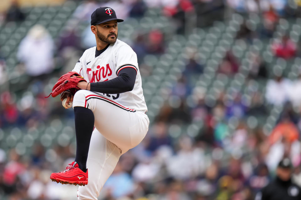 Pablo Lopez。（MLB Photo by Brace Hemmelgarn/Minnesota Twins/Getty Images）