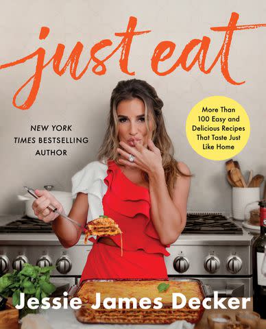 Jessie James Decker's new cookbook, Just Eat