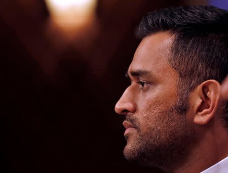 India's cricket captain Mahendra Singh Dhoni attends a news conference in Mumbai, India, January 5, 2016. REUTERS/Danish Siddiqui