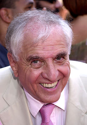 Garry Marshall at the Hollywood premiere of Walt Disney's The Princess Diaries