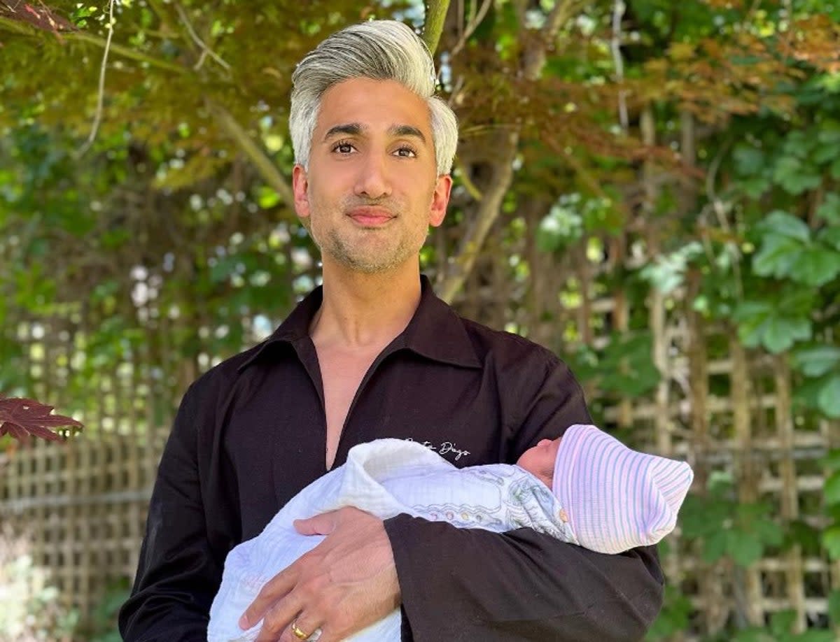 Queer Eye’s Tan France welcomes second son with husband via surrogate (Instagram/Tan France)