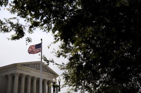 A general view of the U.S. Supreme Court building in Washington June 8, 2015. REUTERS/Carlos Barria