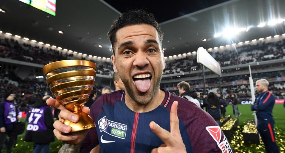 Dani Alves ist durchaus bekannt für seine Extravaganz. (Bild: Getty Images)