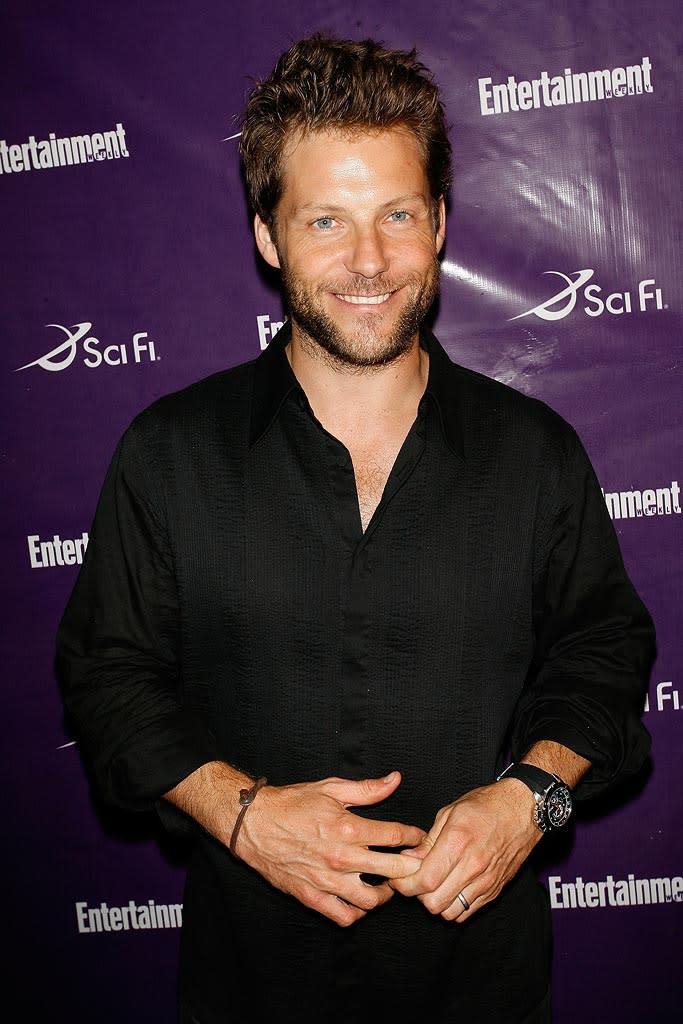 Comic Con 2008 Jamie Bamber