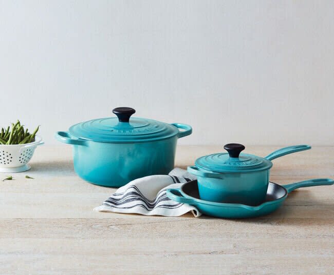 Le Creuset Cookware Set