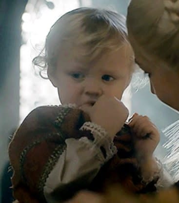 Viserys II as a toddler