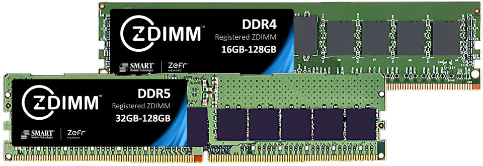 SMART Modular’s Zefr ZDIMM ultra-high reliability memory modules are ideally suited for data centers, hyperscalers, high performance computing (HPC) platforms and other environments that run large memory applications. (Photo: Business Wire)