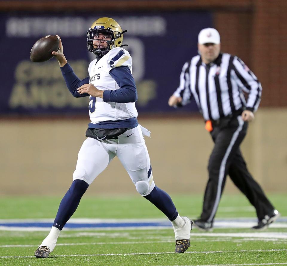 Hoban quarterback JacQai Long has double digit college scholarship offers as he enters the most important spring of his recruiting career.