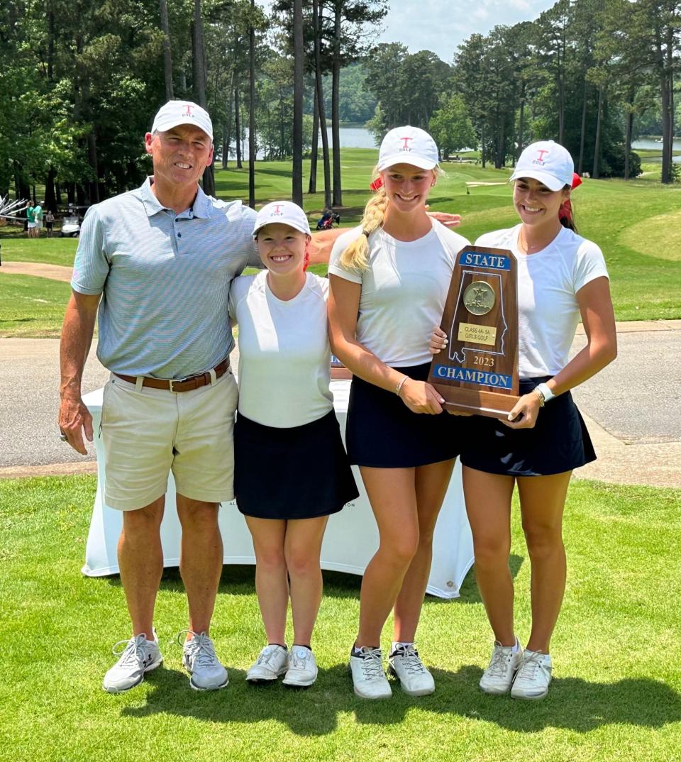 Trinity Girls 4A-5A state champions