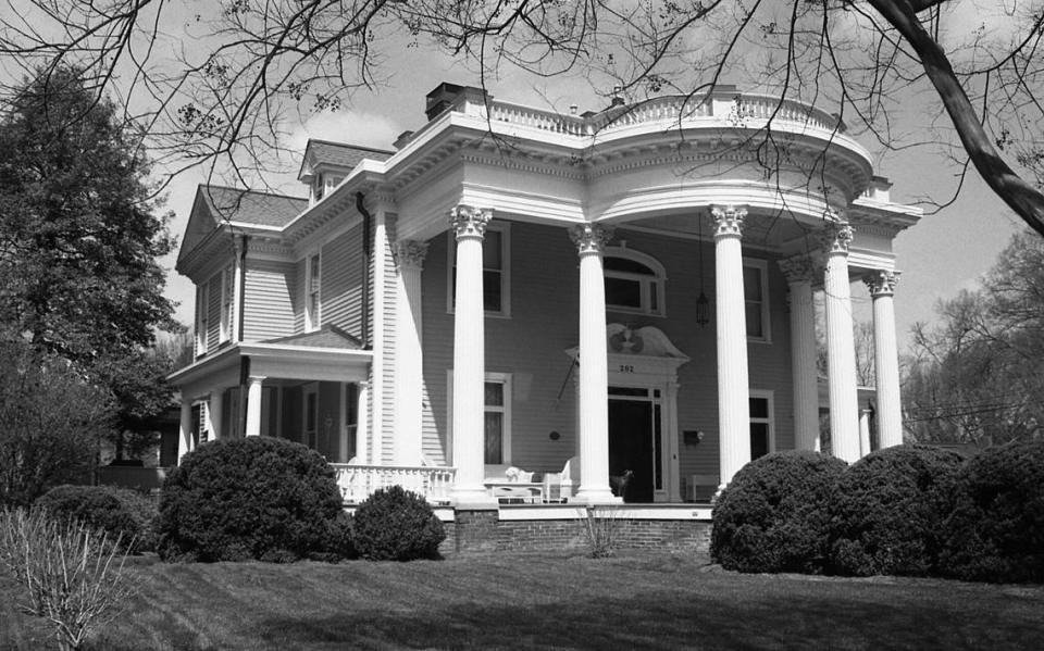 Ella Brown Cannon House in Salisbury, N.C., was added to the National Register of Historic Places.