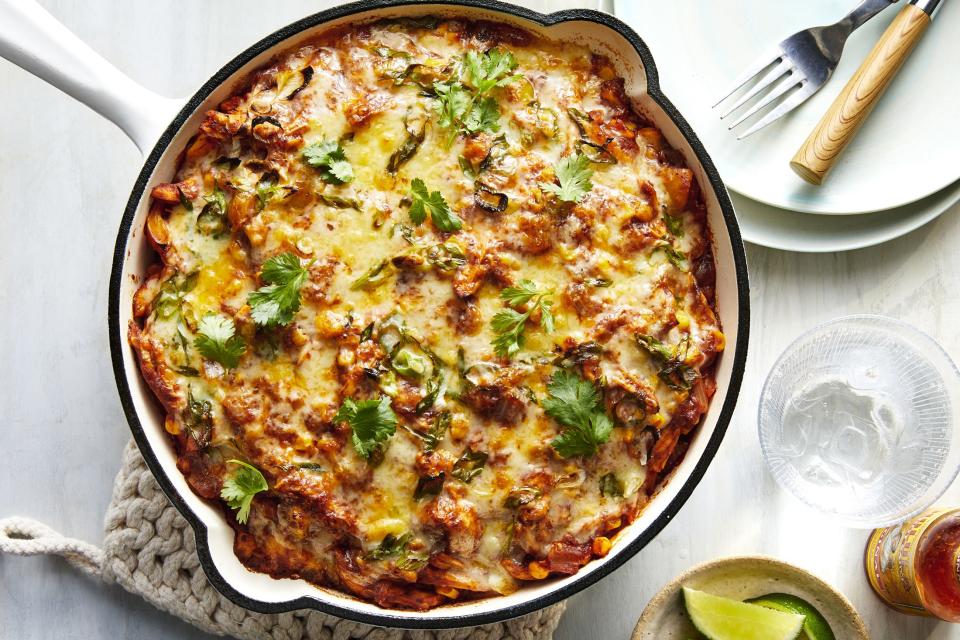 Chicken Tamale Pie