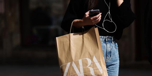 Zara a vender ropa segunda mano