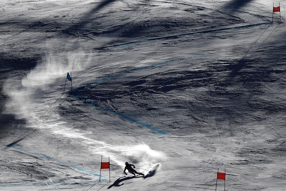 Vincent Kriechmayr of Team Austria competes in the Men's Super G during the Audi FIS Alpine Ski World Cup at Beaver Creek Resort on December 03, 2021 in Beaver Creek, Colorado.