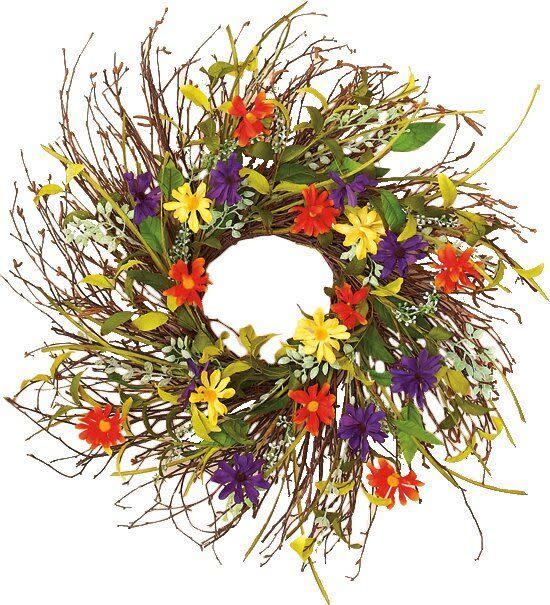 Wild Twig Wreath