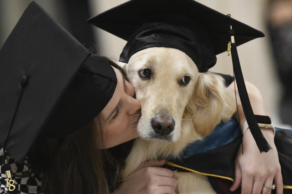 Hawley said she pushed for Griffin to graduate "from Day One." (Photo: ASSOCIATED PRESS)