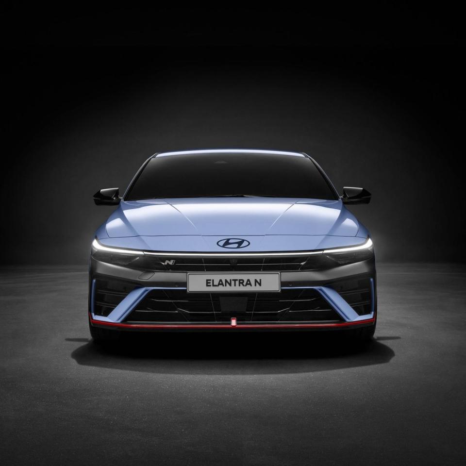 2024 hyundai elantra n